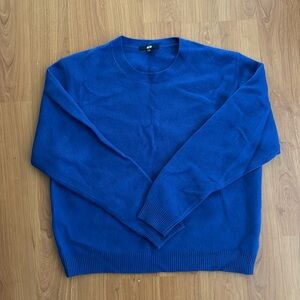 Uniqlo 100% lambswool sweater